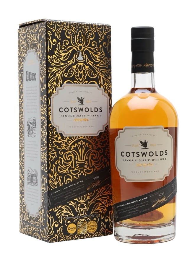Cotswolds Single Malt Whisky 70cl - Image 1