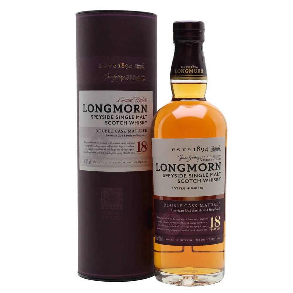 Longmorn 18 Years Old 70cl - Image 1