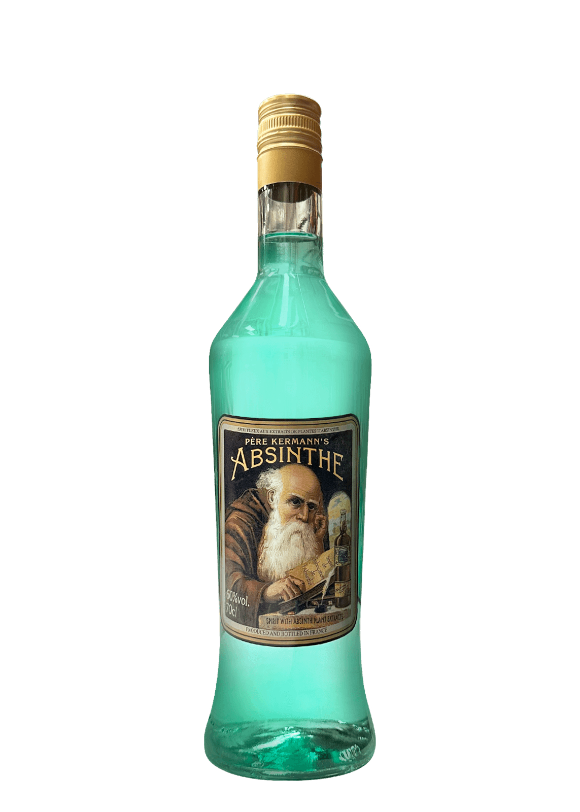 img_7793-2 Absinthe Pere Kermann's 70cl - Image 1