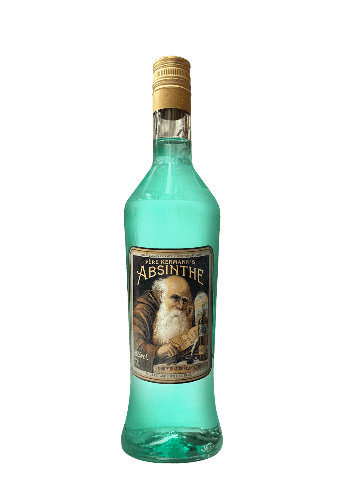 Absinthe Pere Kermann's 70cl - Image 1