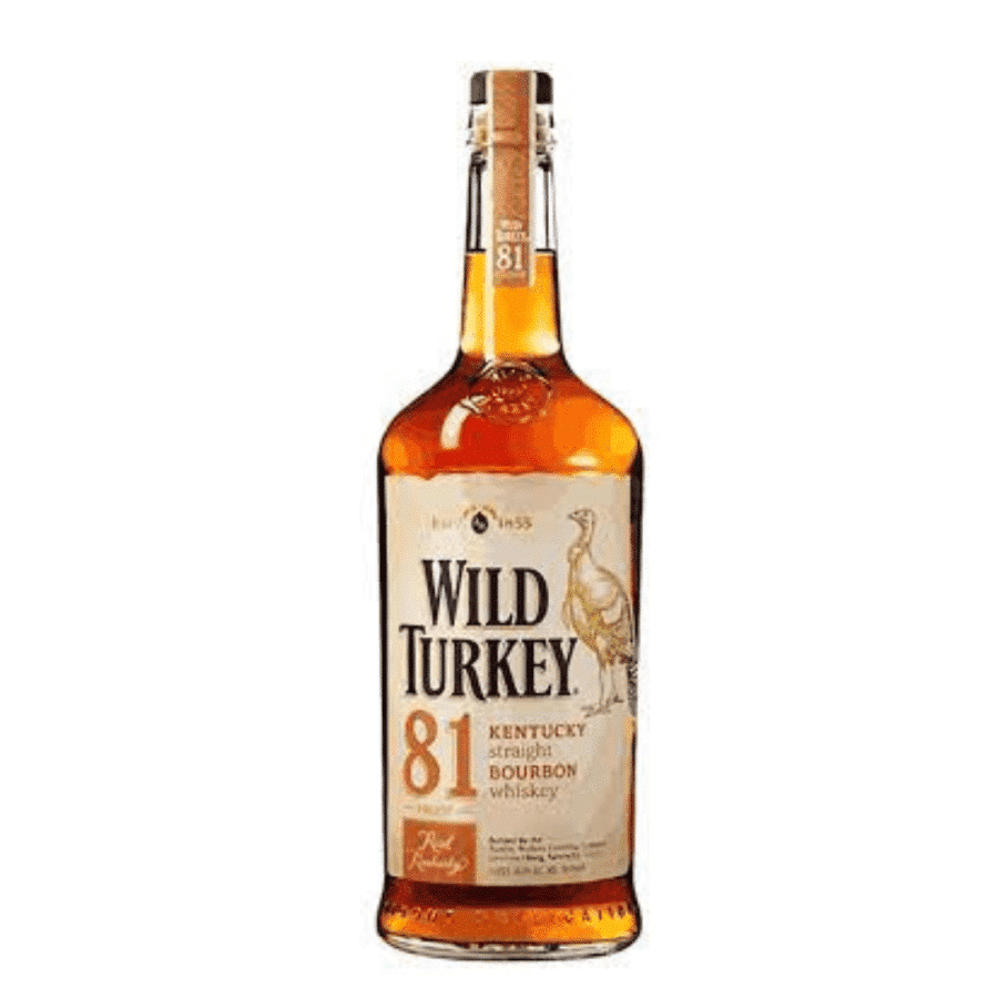 Wild Turkey 81 Proof 1L - Image 1
