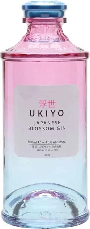 img_7803 Ukiyo Japanese Blossom Gin 70cl - Image 1