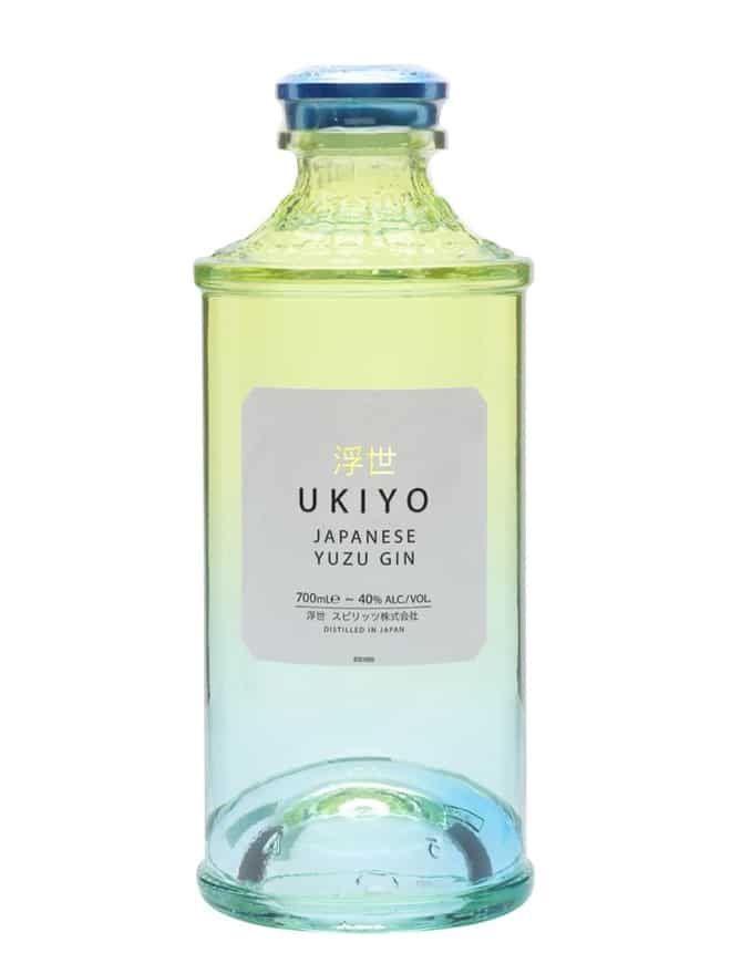 Ukiyo Yuzu Citrus Gin 70cl - Image 1
