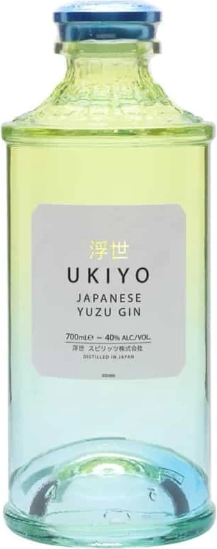 img_7804 Ukiyo Yuzu Citrus Gin 70cl - Image 1