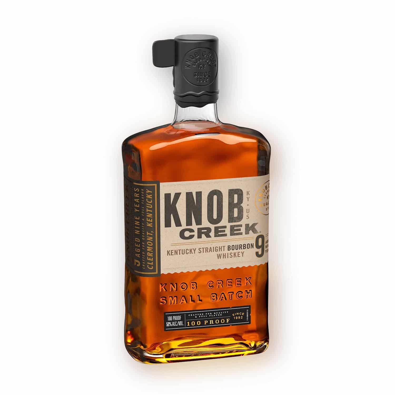 Knob Creek 9 Years Old Small Batch 1L - Image 1