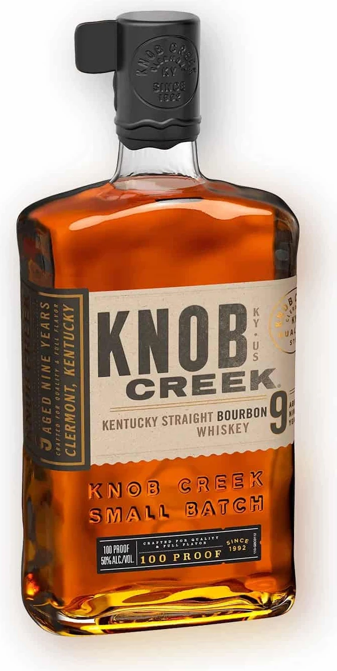Knob Creek 9 Years Old Small Batch 1L - Image 1