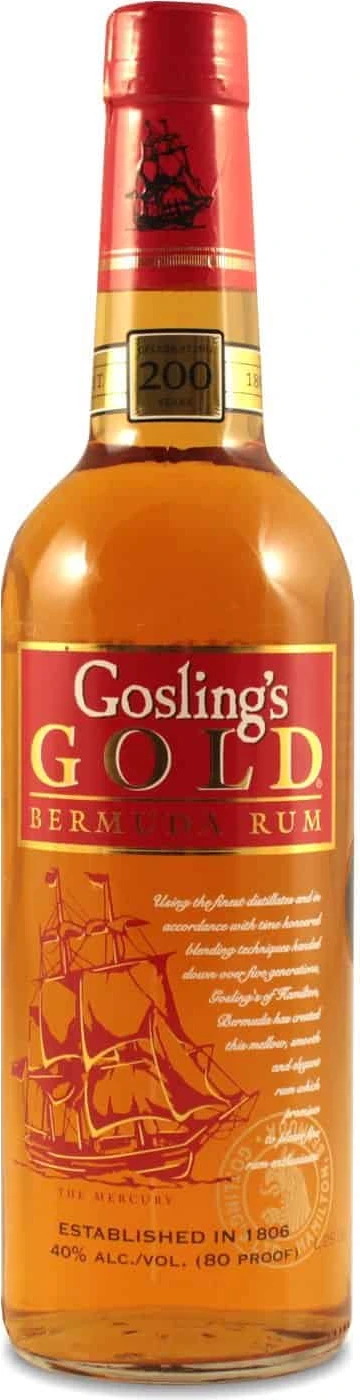 img_7820-2 Gosling's Rum Gold 70cl - Image 1
