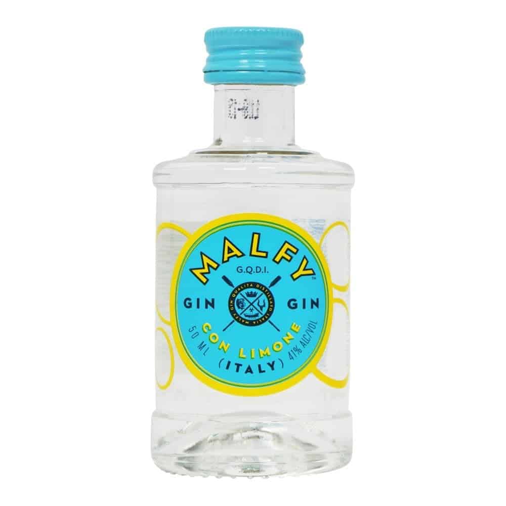 Malfy Gin Con Limone Mini 5cl 5cl - Image 1