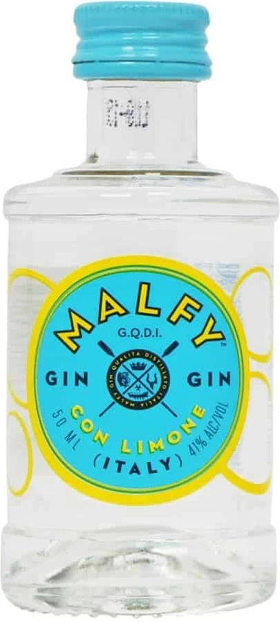 Malfy Gin Con Limone Mini 5cl 5cl - Image 1