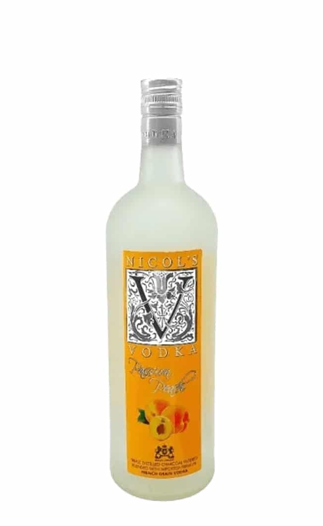 Nicols Passion & Peach Vodka 75cl - Image 1
