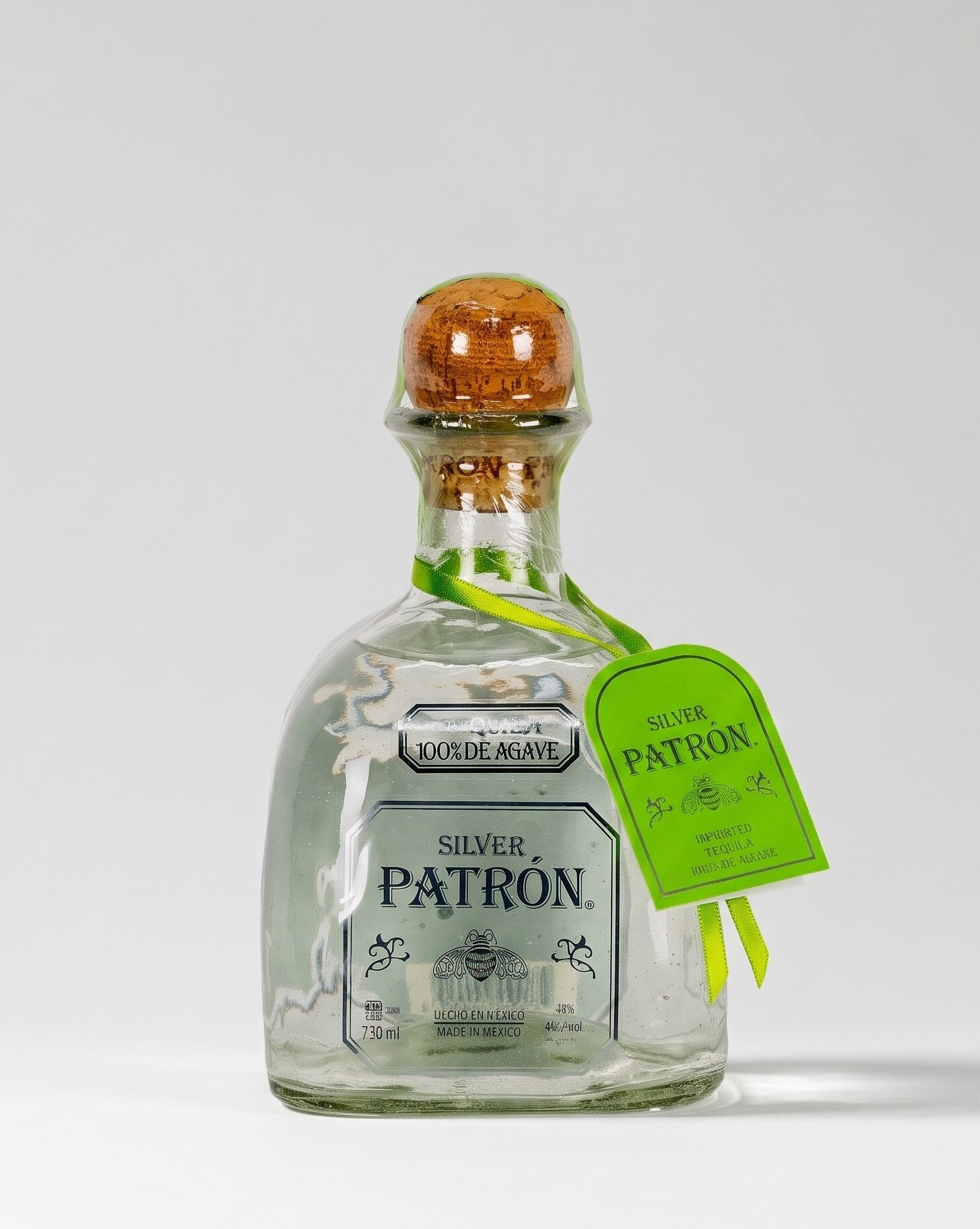 patron blanco Patrón Silver Tequila 1L - Image 1