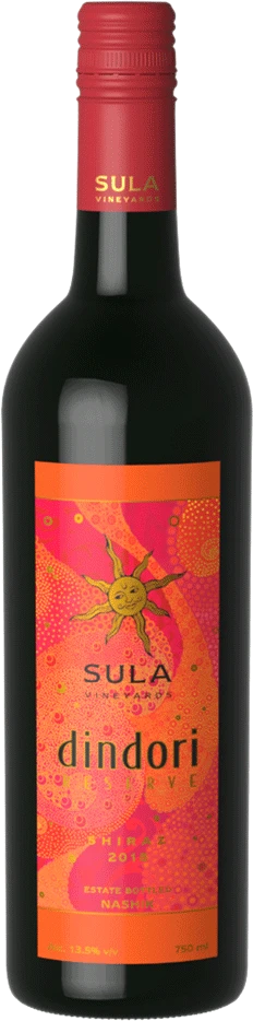 shiraz-wine-1 Sula Dindori Reserve Shiraz 75cl - Image 1