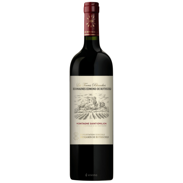 Les Terres Blanches, Montagne-Saint-Émilion 2018 75cl - Image 1