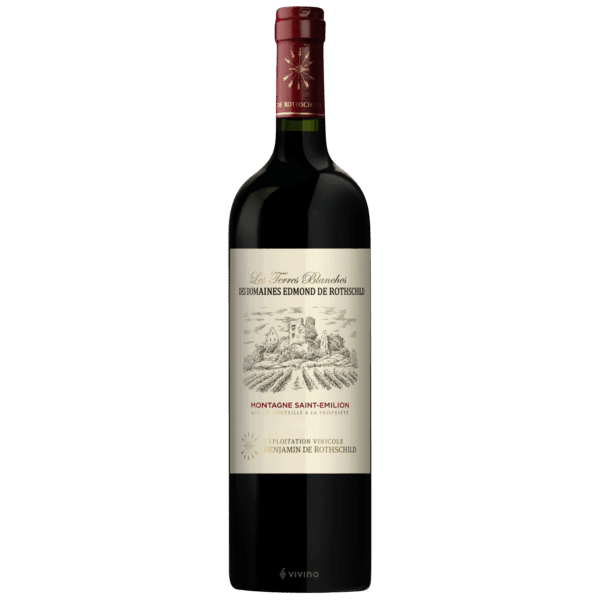 Les Terres Blanches Montagne-Saint-Émilion 2018 - Image 1