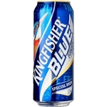 Kingfisher Blue Premium Beer Can 50cl ( 1 Can )