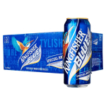 Kingfisher Blue Premium Beer Can 50cl ( Case24 )