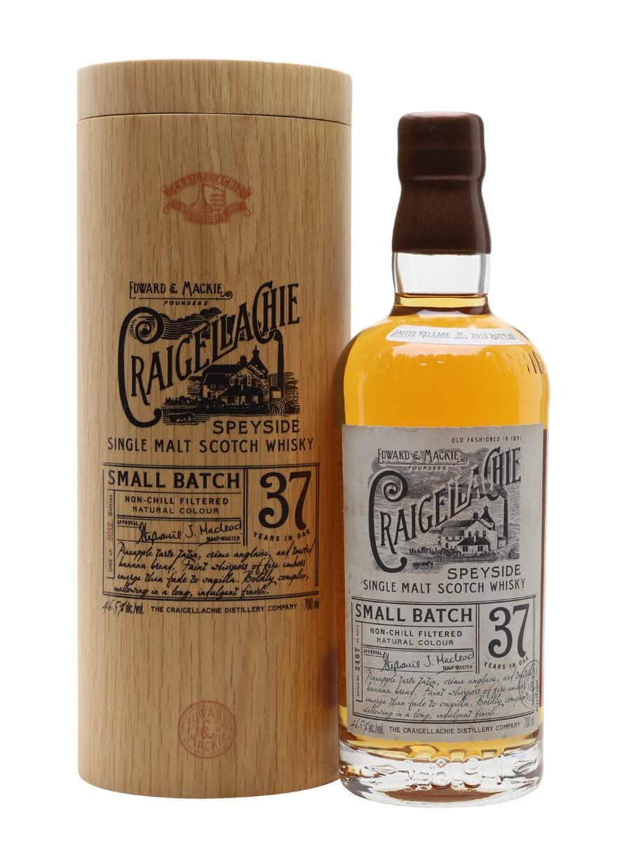 Craigellachie 37 Year Old - Image 1