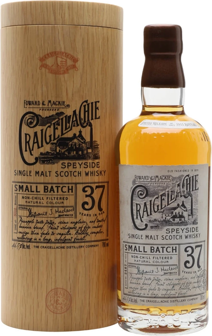 Craigellachie 37 Year Old - Image 1