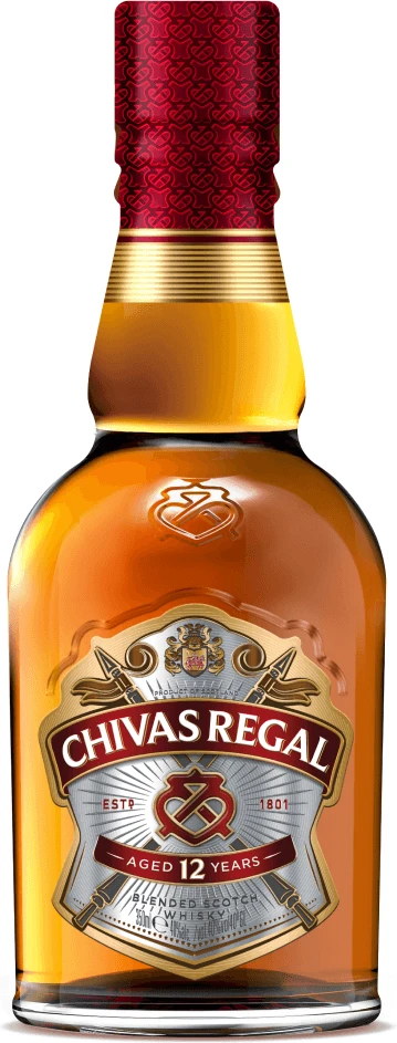 Chivas Regal 12 Year Old 37.5CL - Image 1