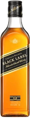 Johnnie Walker Black Label 37.5cl - Image 1