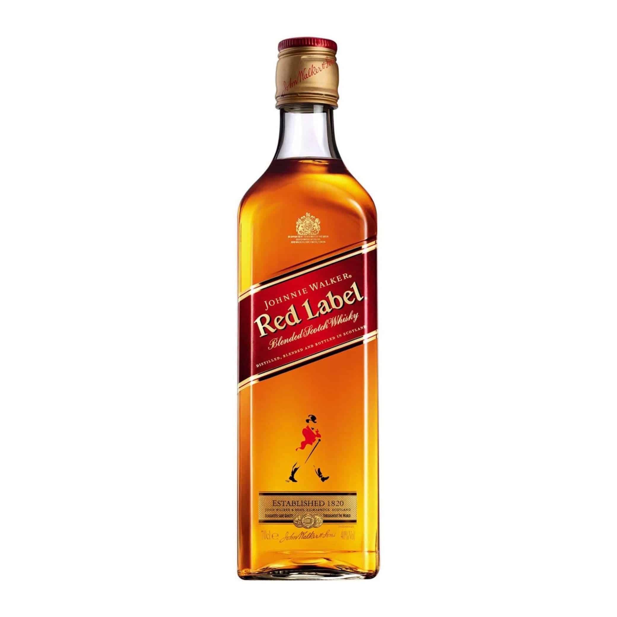 Johnnie Walker Red Label 37.5Cl - Image 1