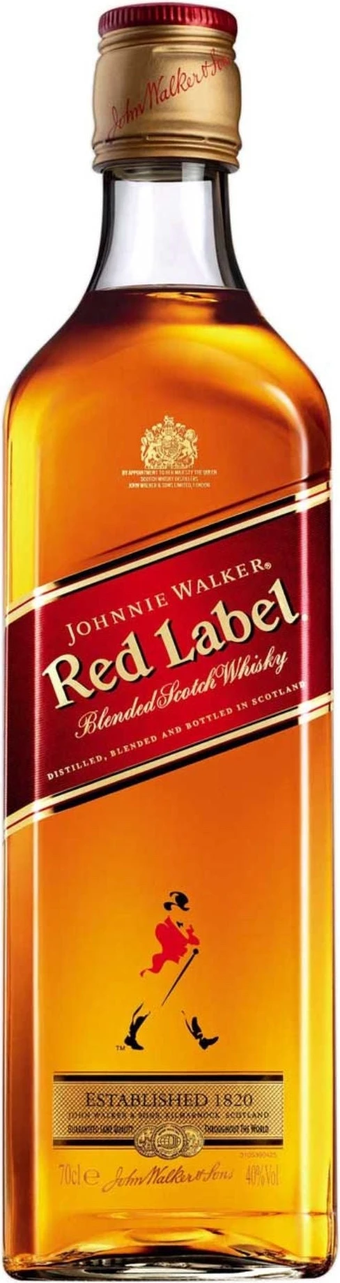 Johnnie Walker Red Label 37.5Cl - Image 1