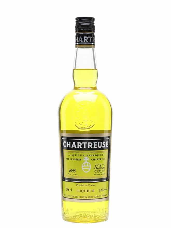 Chartreuse Yellow Liqueur 70cl - Image 1