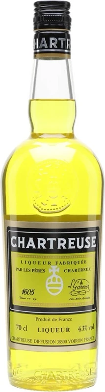 img_8166 Chartreuse Yellow Liqueur 70cl - Image 1