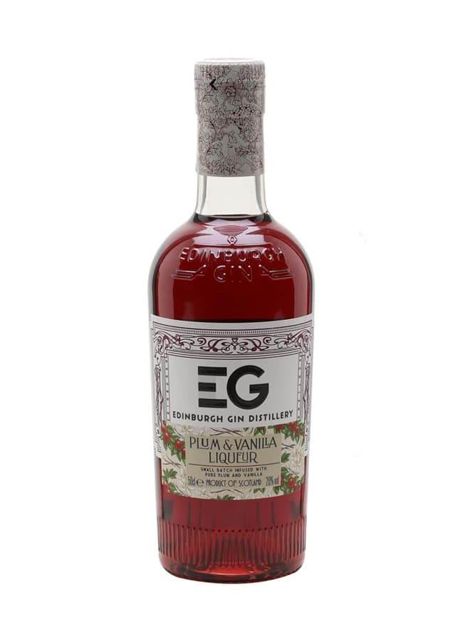 Edinburgh Plum And Vanilla Gin Liqueur 50cl - Image 1