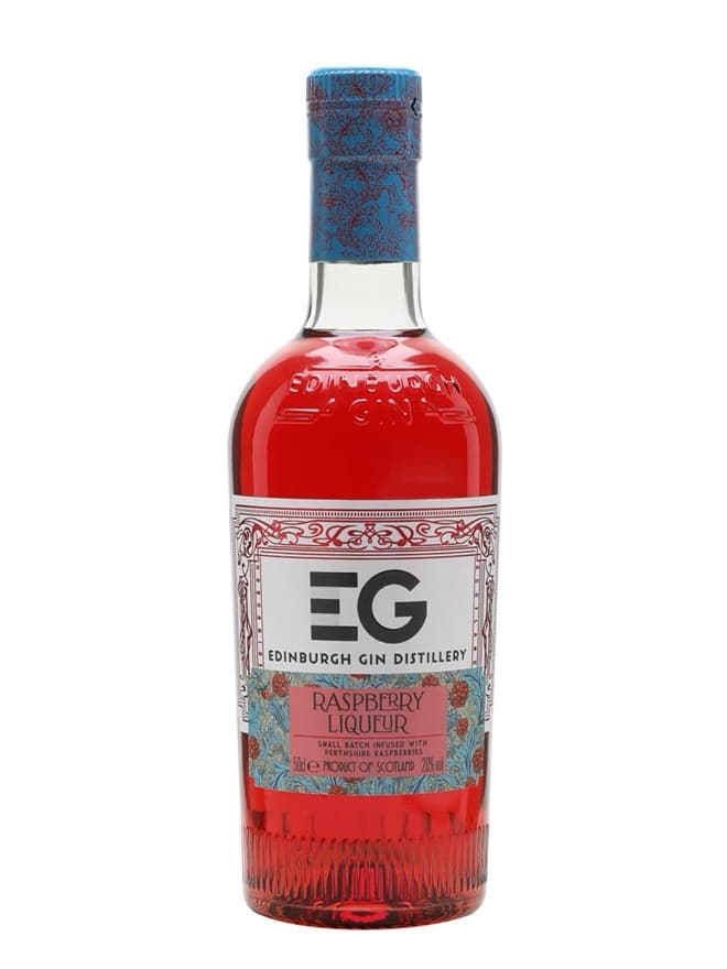 Edinburgh Raspberry Gin Liqueur 50cl - Image 1