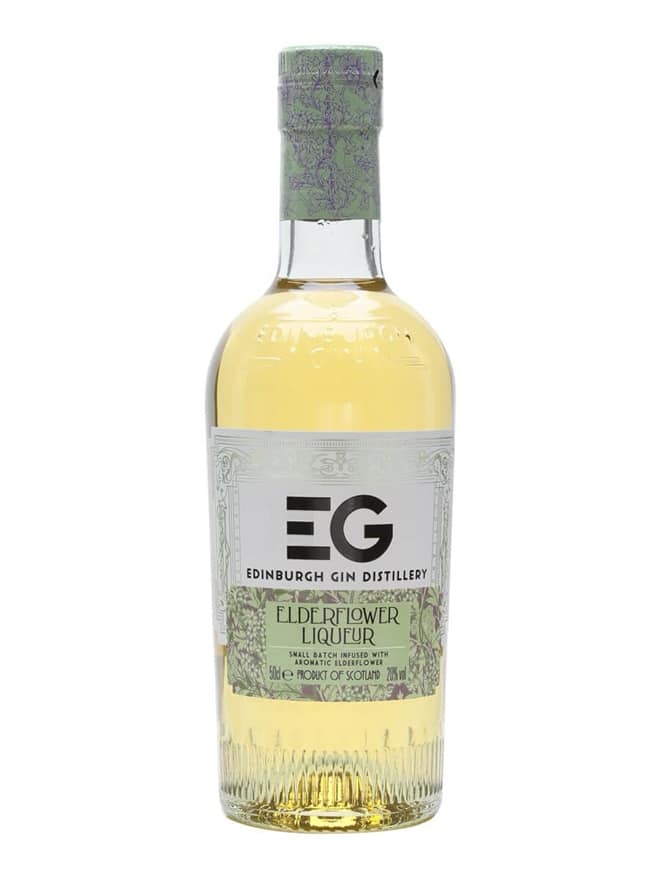 Edinburgh Elderflower Gin Liqueur 50cl - Image 1