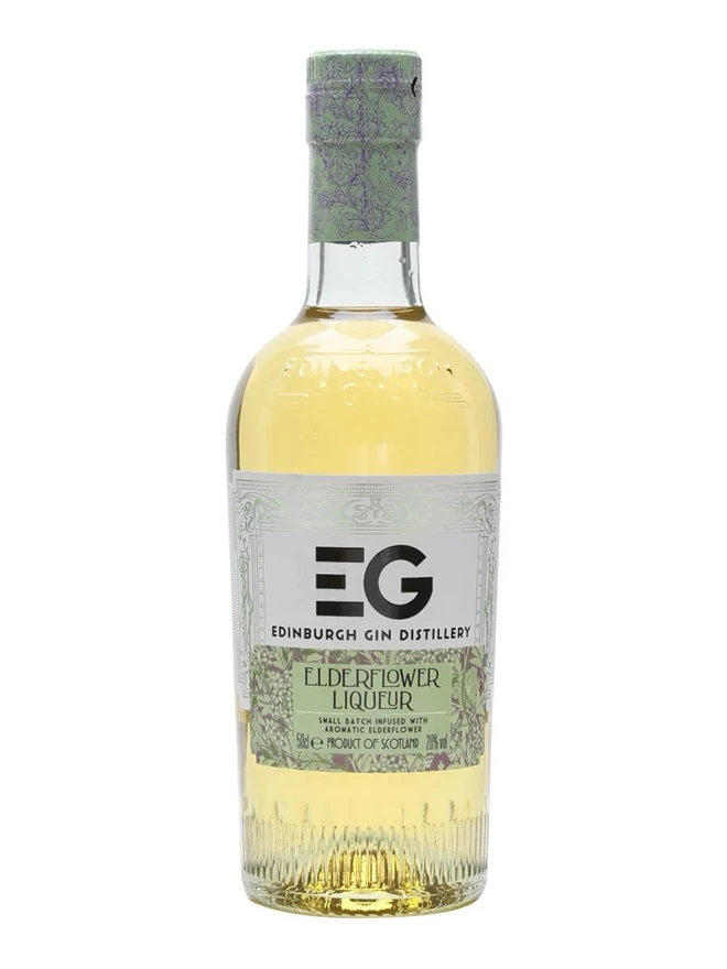 Edinburgh Elderflower Gin Liqueur 50cl - Image 1