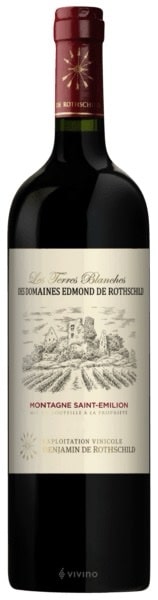 Les Terres Blanches Montagne-Saint-Émilion 2018 - Image 1