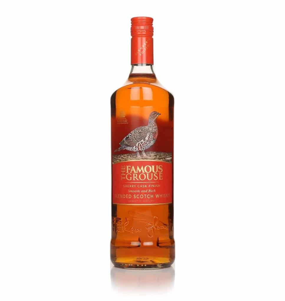 The Famous Grouse Sherry Cask Finish Blended Whisky 1L - Image 1