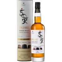 Indri Single Malt Triple Cask Indian Whisky 1L - Compare prices in UAE