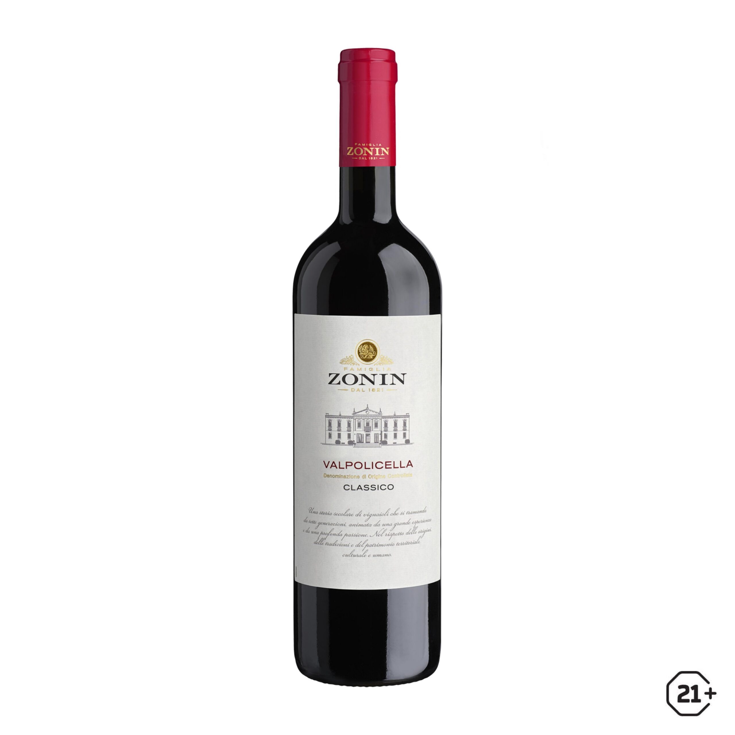 Zonin Valpolicella Classico 75cl - Image 1