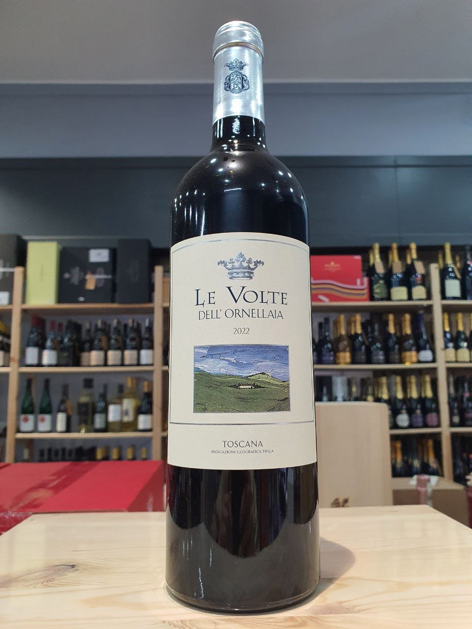 Le Volte Dell' Ornellaia 2022 75cl - Image 1
