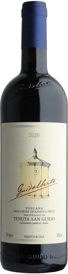 Guidalberto Tenuta San Guido Toscana IGT 2020 75cl - Image 1
