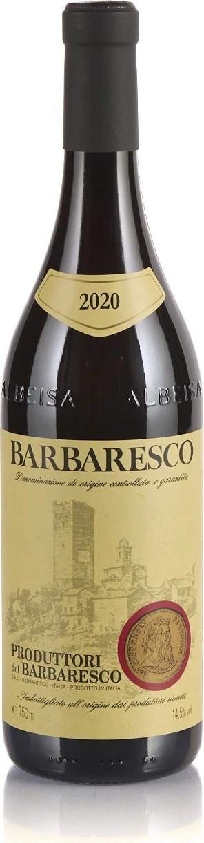 Barbaresco, Produttori del Barbaresco 2020 75cl - Image 1