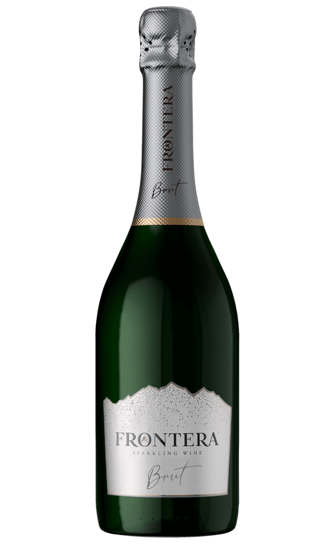 Frontera Brut Sparkling Wine 75cl - Image 1