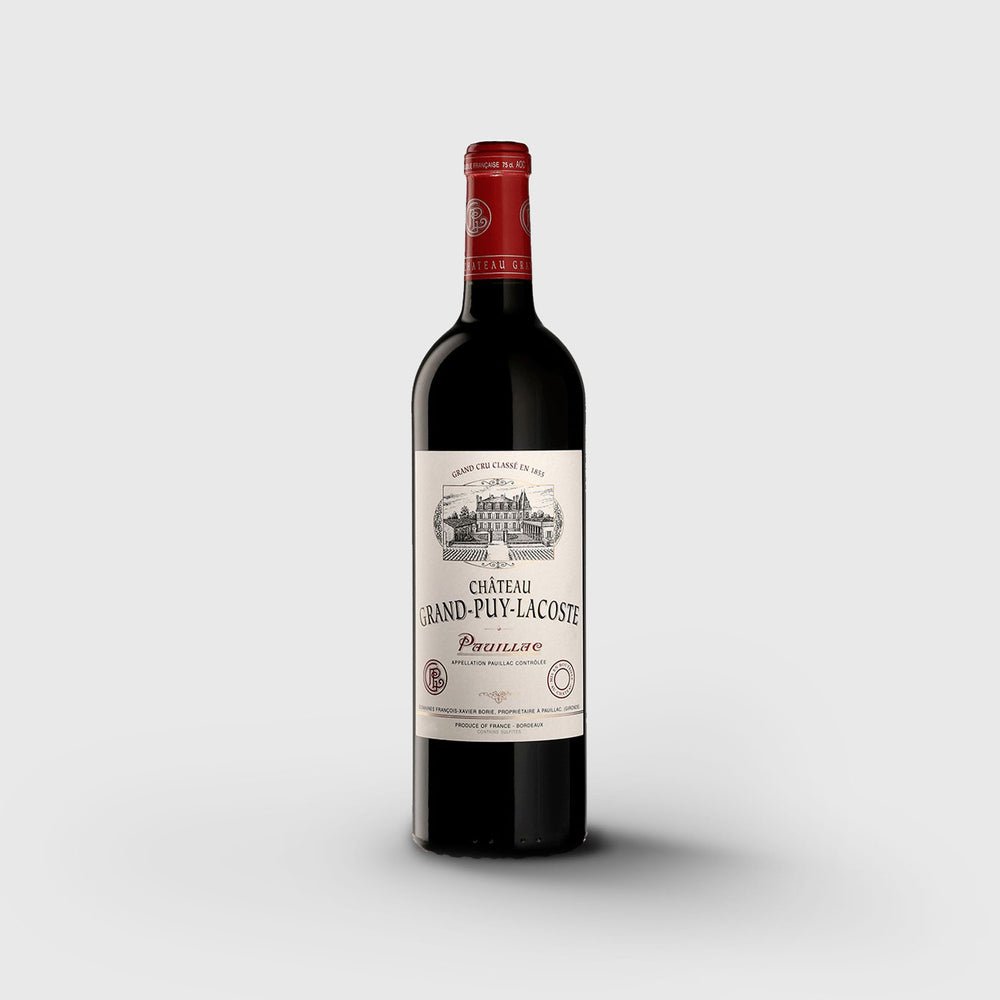 Chateau Grand Puy Lacoste Pauillac 2017 75cl - Image 1