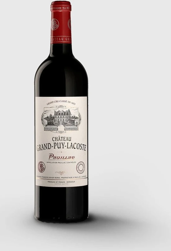 Chateau Grand Puy Lacoste Pauillac 2017 75cl - Image 1
