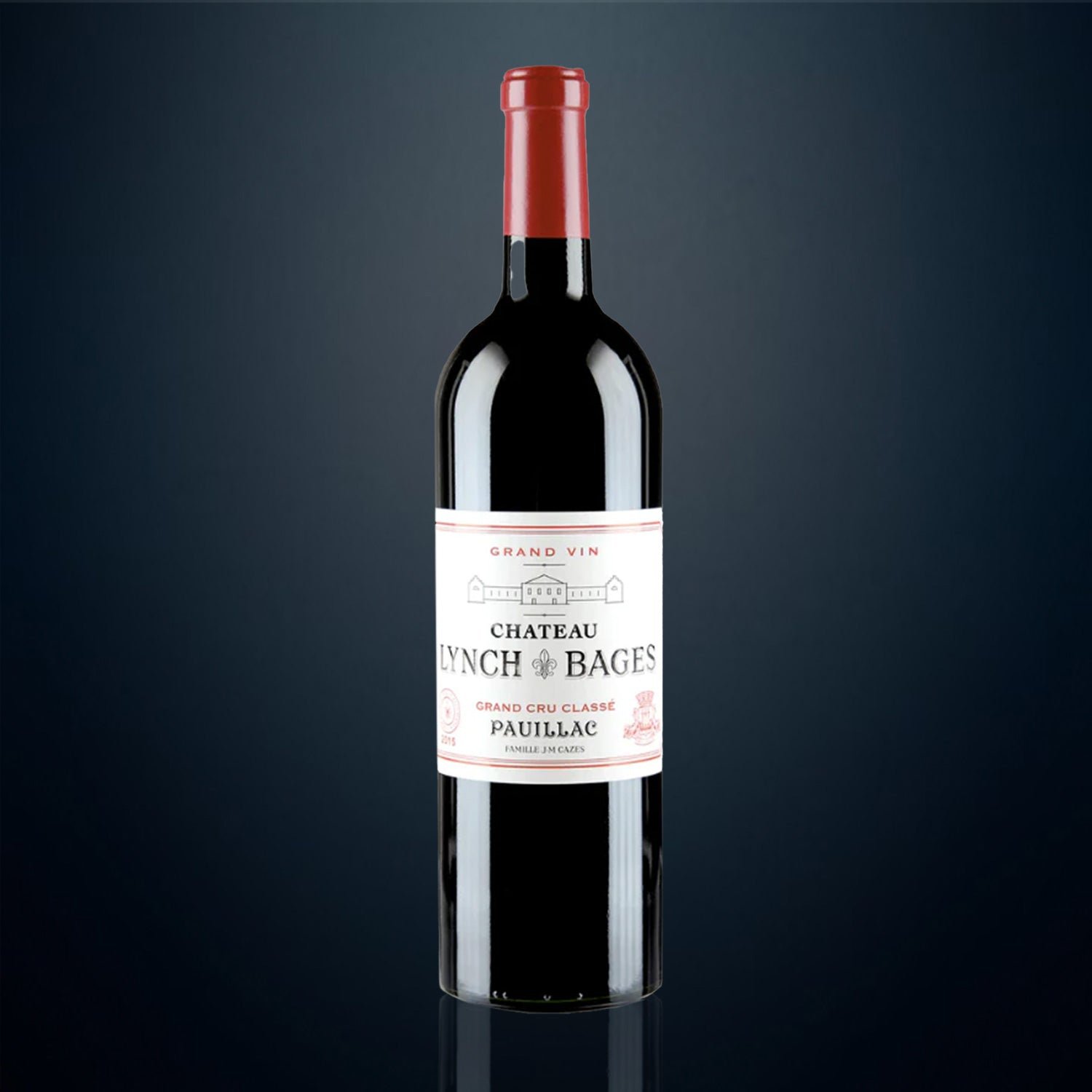 Chateau Lynch Bages Pauillac 2015 75cl - Image 1