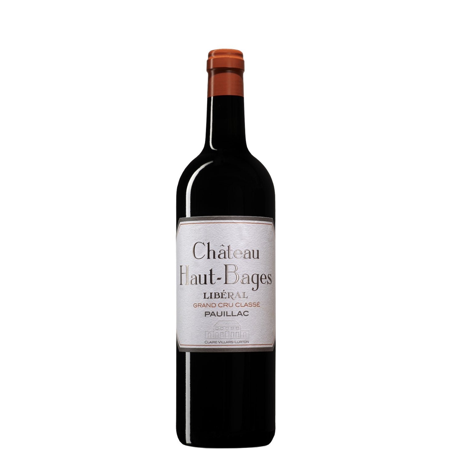 Chateau Haut-Bages Liberal Grand Cru Classe Pauillac 2022 75cl - Image 1
