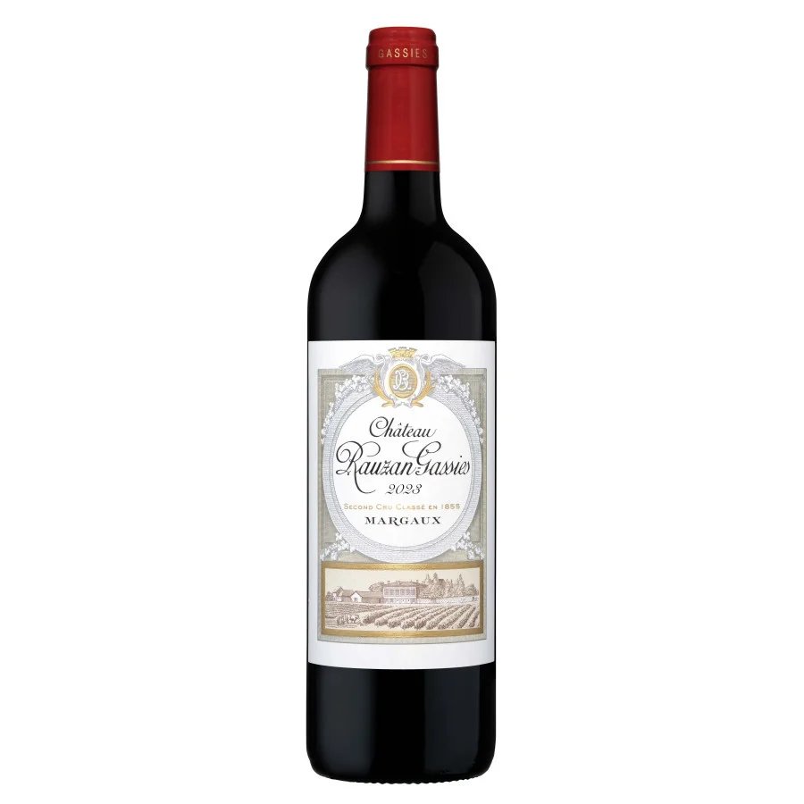 Chateau Rauzan-Gassies Second Cru Classe Margaux 2021 75cl - Image 1