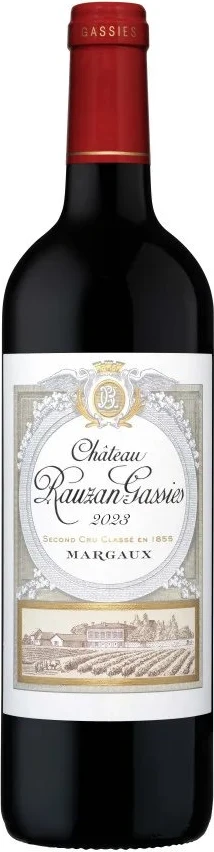 Chateau Rauzan-Gassies Second Cru Classe Margaux 2021 75cl - Image 1
