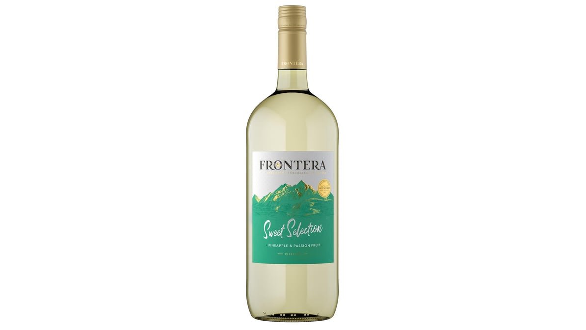 Frontera Sweet Selection White Wine 75cl - Image 1