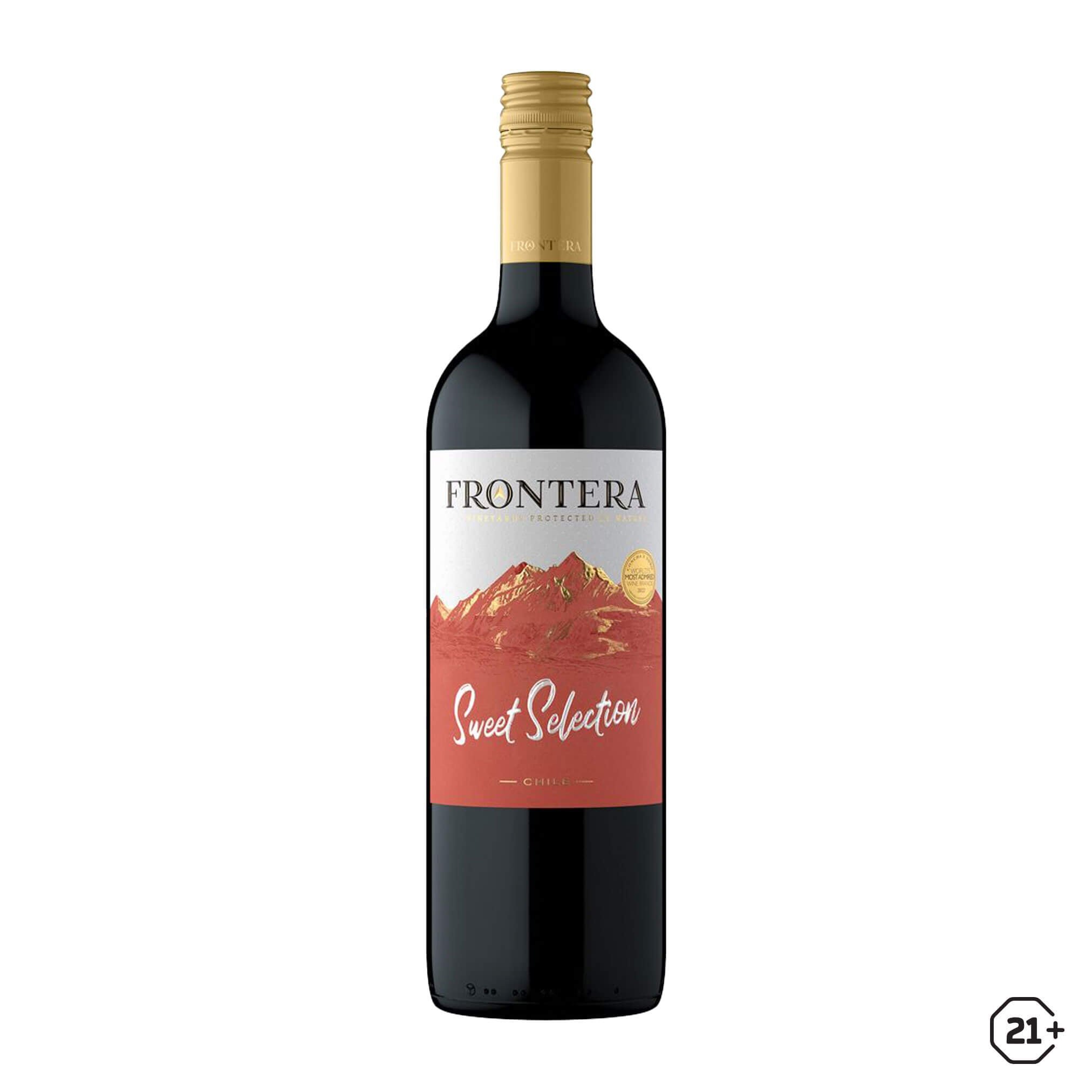 Frontera Sweet Selection Red Wine 75cl - Image 1