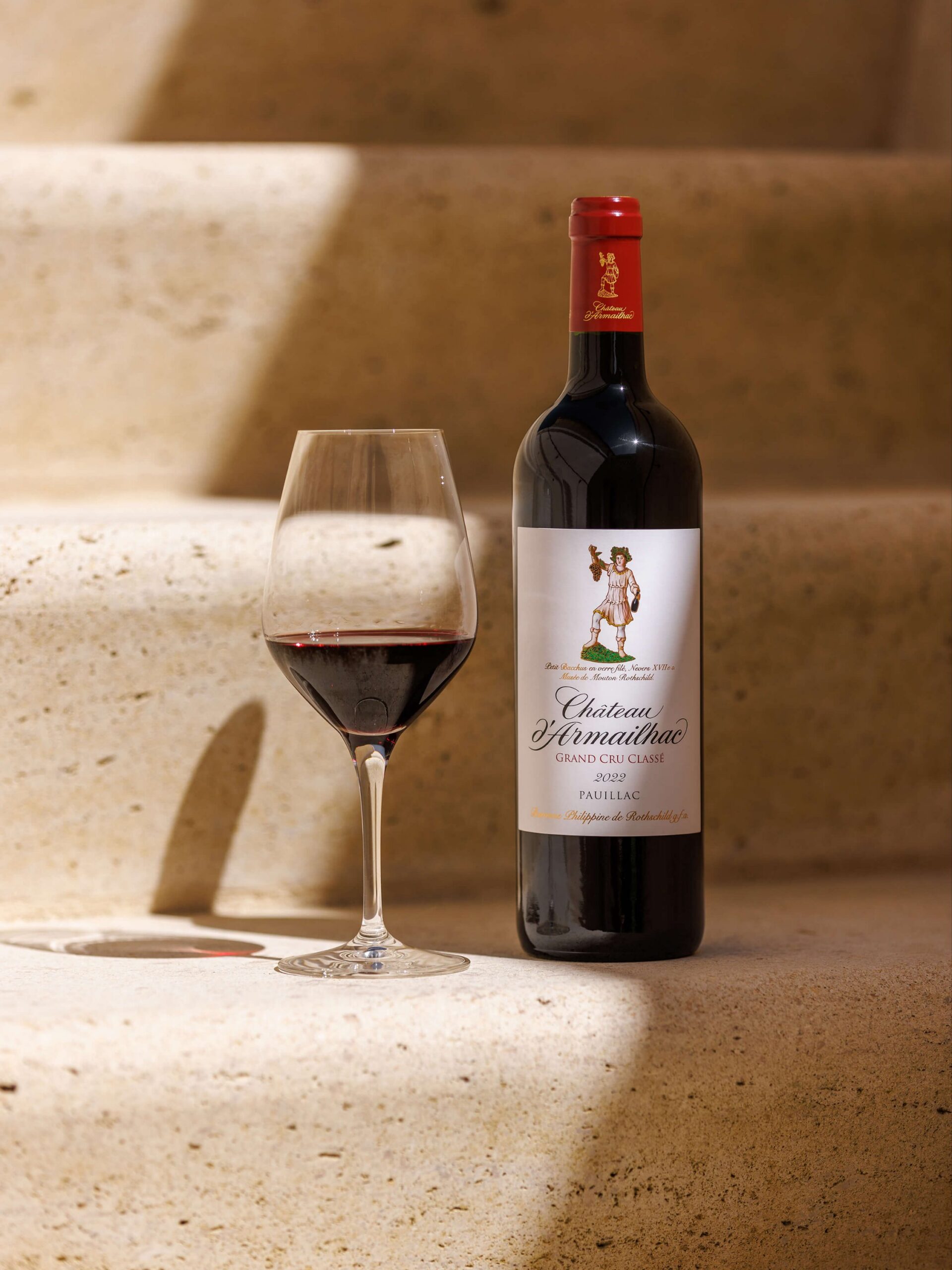 Chateau d'Armailhac Grand Cru Classe Pauillac 2022 75cl - Image 1