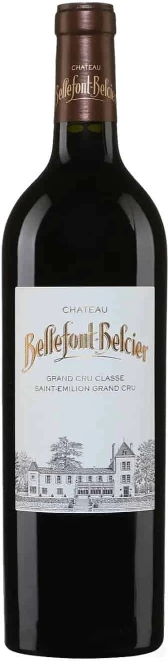 Chateau Bellefont-Belcier Grand Cru Classe Saint-Emilion Grand Cru 2022 75cl - Image 1